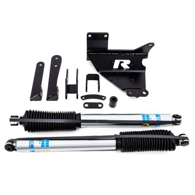 ReadyLift - ReadyLift 77-1320 Front Bilstein Dual Steering Stabilizer Kit