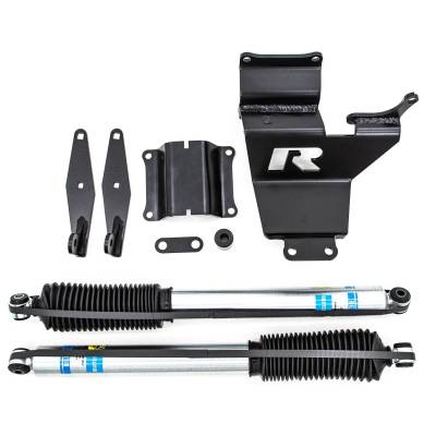 ReadyLift - ReadyLift 77-2520 Front Bilstein Dual Steering Stabilizer Kit