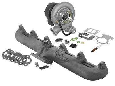aFe Power - aFe Power BladeRunner Street Series Turbocharger w/ Manifold; 46-60060-MB