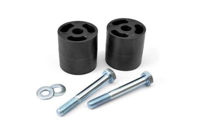 Rough Country Suspension Systems - Rough Country 1093 Rear Bumpstop Extension Kit fits 3"-6" Lifts