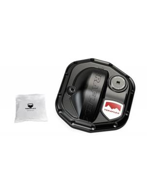 Teraflex - Teraflex 3990745 HD Cast Iron Dana M220 Rear Differential Cover-Black