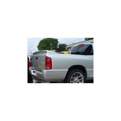 WingTech - WingTech WT-14033 SRT-10 Style Two Post Rear Spoiler, Un-Lighted