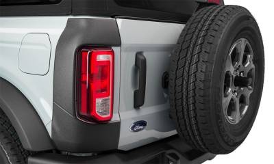 Bushwacker - Bushwacker 14124 Trail Armor Rear Corner Guards-Black