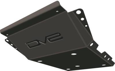 DV8 Offroad - DV8 Offroad Front Engine/Differential Skid Plate, for 16-18 Tacoma 4WD; SPTT1-01