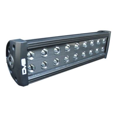 DV8 Offroad - DV8 Offroad 12" Spot/Flood LED Light Bar-Black; BR12E72W3W