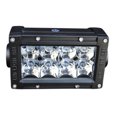 DV8 Offroad - DV8 Offroad 5" Spot LED Light Bar-Chrome; B5CE24W3W