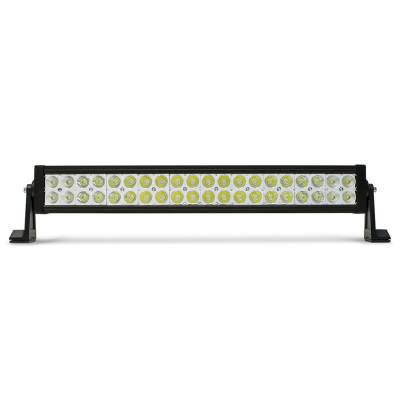 DV8 Offroad - DV8 Offroad 20" Spot/Flood LED Light Bar-Chrome; B20CE120W3W