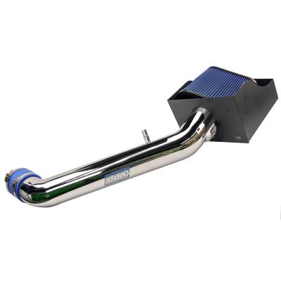 BBK Performance Parts - BBK Performance 1831 Cold Air Intake Performance Kit, Chrome