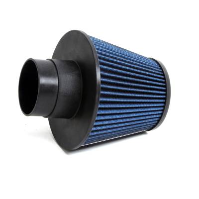 BBK Performance Parts - BBK Performance 1808 Cold Air Intake Kit Replacement Filter, Blue