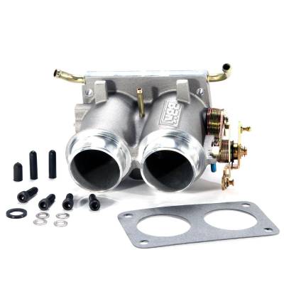 BBK Performance Parts - BBK Performance 3501 Twin 56mm Fuel Injection Throttle Body