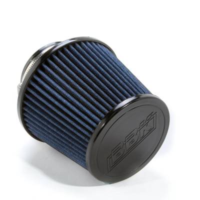 BBK Performance Parts - BBK Performance 1740 Cold Air Intake Kit Replacement Filter, Blue