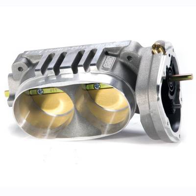 BBK Performance Parts - BBK Performance 1763 Twin 62mm Fuel Injection Throttle Body