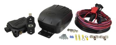 Air Lift - Air Lift Company 25980 WirelessOne Single Path On Board Air Compressor Kit