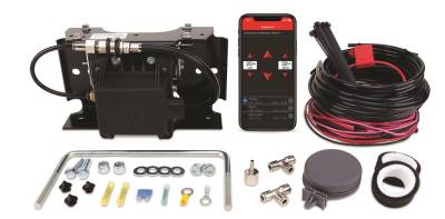 Air Lift - Air Lift Company 73000EZ WirelessAir Dual Path On Board Air Compressor Kit