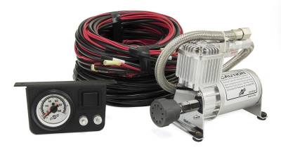 Air Lift - Air Lift Company 25651 LoadController II Dual Path On Board Air Compressor Kit