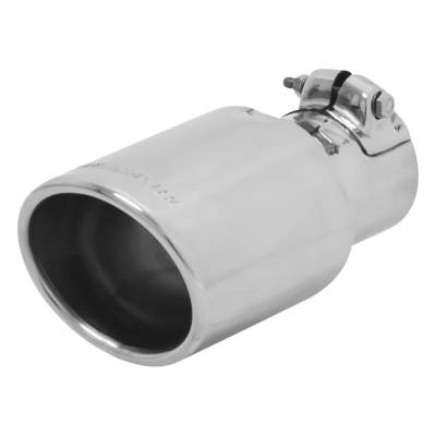 Flowmaster - Flowmaster 15388 Exhaust Pipe Tip Oval Polished Stainless Steel