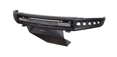 DV8 Offroad - DV8 Offroad 3pc. Front Baja Bumper 15-17 Ford F-150; FBFF1-03