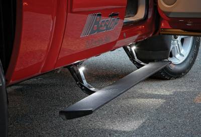 Bestop - Bestop Powerboard NX Automatic Running Boards-Black, for Toyota Tundra; 75636-15