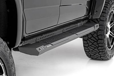 Rough Country Suspension Systems - Rough Country HD2 Cab Length Running Boards, Colorado/Canyon Crew; SRB151977