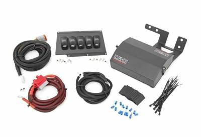 Rough Country Suspension Systems - Rough Country MLC-6 Multiple Light Controller, for Cherokee for XJ; 70953