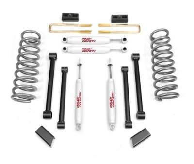 Rough Country Suspension Systems - Rough Country 3.0" Series II Suspension Lift Kit for 00-01 Ram 1500 4WD 370.20