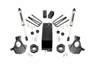 Rough Country Suspension Systems - Rough Country 3.5" Suspension Lift Kit, 14-18 Silverado/Sierra 1500 4WD; 12170