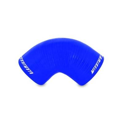 Mishimoto - Mishimoto MMCP-2590BL 2.5 Inch Blue 90 Degree Coupler
