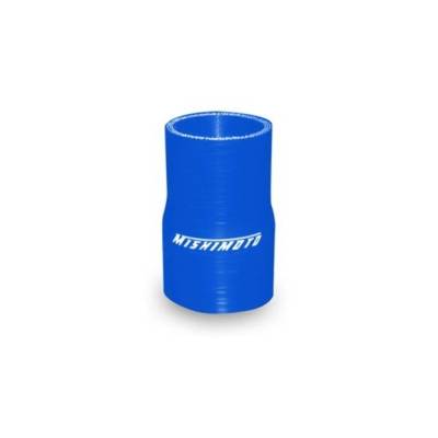 Mishimoto - Mishimoto MMCP-20225BL 2.0 to 2.25 Inch Blue Transition Coupler