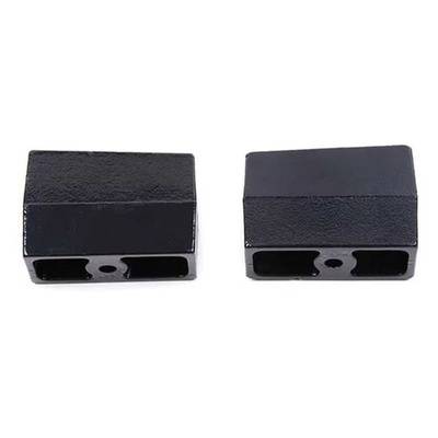 Zone Offroad Products - Zone Offroad ZONU3041 4" Rear Tapered Cast Iron Lift Blocks-Pair