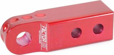 Factor 55 - Factor 55 00020-01 Hitchlink For 2" Receivers - Red