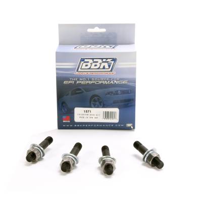 BBK Performance Parts - BBK Performance Exhaust Header Collector Bolts (4); 1571