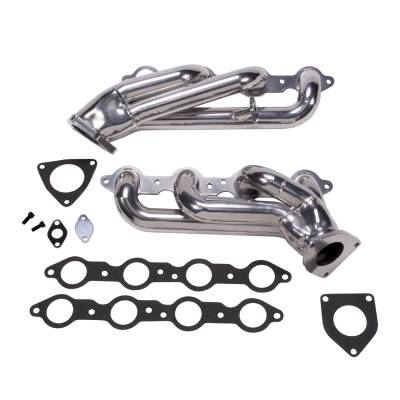 BBK Performance Parts - BBK Performance 1.75" Tuned Length Headers 01-09 GM Truck/SUV 6.0L 40060