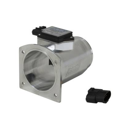 BBK Performance Parts - BBK Performance 76mm Billet Mass Air Flow Sensor, 1994-1995 Mustang 5.0L; 80095