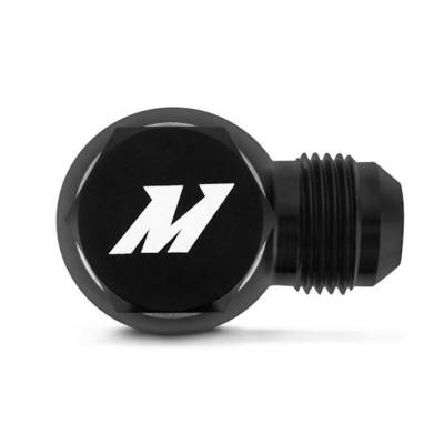 Mishimoto - Mishimoto MMBB-10ANBK Banjo Fitting w/ Bolt