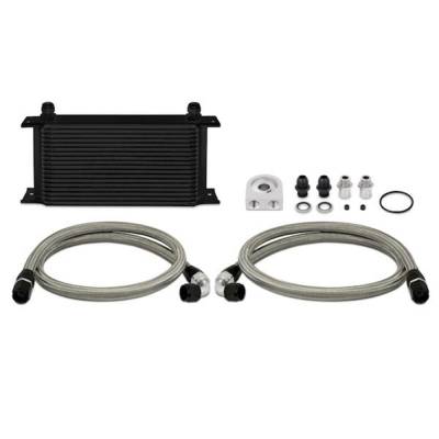 Mishimoto - Mishimoto MMOC-ULBK X-Line Universal Oil Cooler Kit