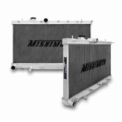 Mishimoto - Mishimoto MMRAD-WRX-01X Manual X-LINE Aluminum Radiator