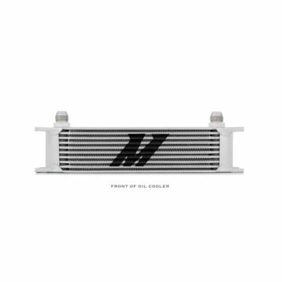 Mishimoto - Mishimoto MMOC-10 Universal 10 Row Oil Cooler