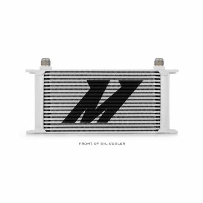 Mishimoto - Mishimoto MMOC-19 Universal 19 Row Oil Cooler **CORE ONLY**