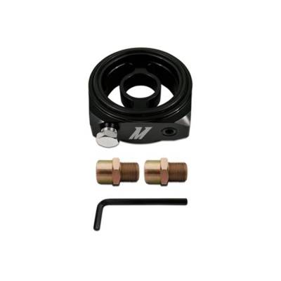 Mishimoto - Mishimoto MMOP-TPS Oil Sandwich Plate Adapter with 3 x 1/8" NPT Ports