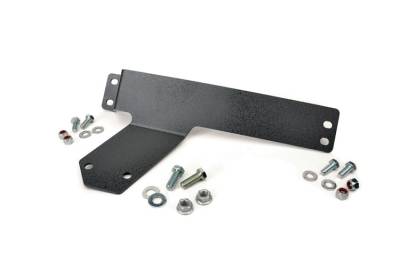 Rough Country Suspension Systems - Rough Country Rubicon Air Compressor Relocation Bracket for Wrangler TJ 4WD 1123