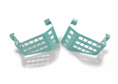 Steinjager - Steinjager Wheel Well Storage Baskets Blue, for Jeep JL 4dr; J0054140