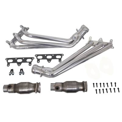 BBK Performance Parts - BBK Performance 1.625" Long Tube Headers w/Converters 10-11 Camaro 3.6L 40410