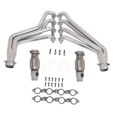 BBK Performance Parts - BBK Performance 1.75" Long Tube Headers w/Converters 10-15 Camaro SS 40210