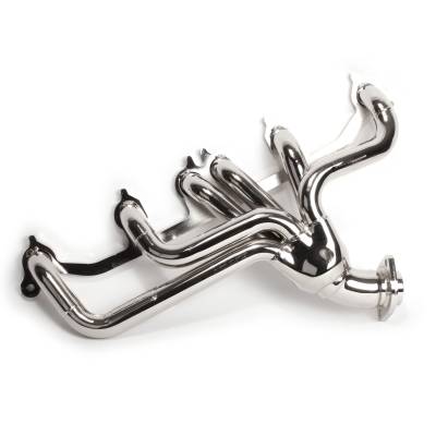 BBK Performance Parts - BBK Performance 1/1/2" Tuned Length Headers for 91-99 Jeep 4.0L 4052