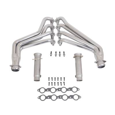 BBK Performance Parts - BBK Performance 1.875" Long Tube Headers w/Converters 10-15 Camaro SS 40540