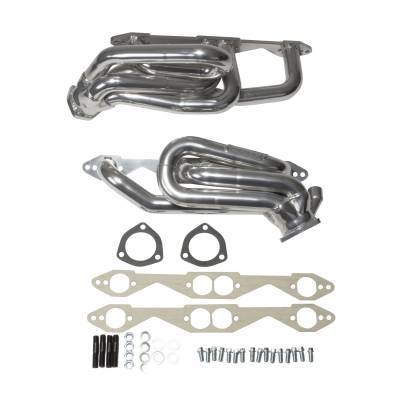 BBK Performance Parts - BBK Performance 40070 1.625" Tuned Length Headers 96-98 GM Truck/SUV 5.0/5.7L