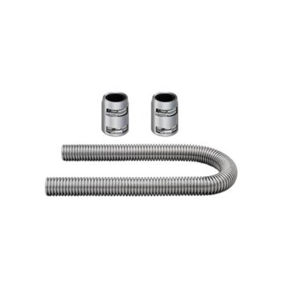 Mishimoto - Mishimoto MMAH-U36C Universal Flexible Radiator Hose Kit Chrome