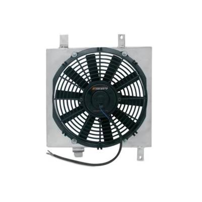 Mishimoto - Mishimoto MMFS-300ZX-90T 90-96 fits Nissan 300ZX Turbo Aluminum Fan Shroud Kit