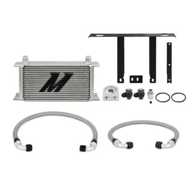 Mishimoto - Mishimoto MMOC-GEN4-10 Oil Cooler Kit Incl Mounting Hardware