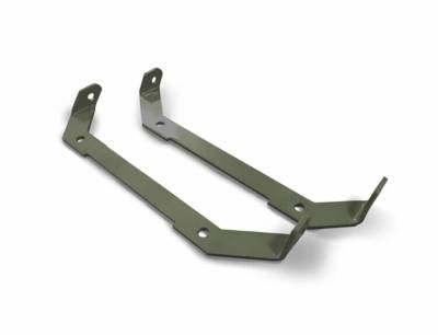 Steinjager - Steinjager Lap Belt Harness Mount-Locas Green, for Wrangler TJ; J0049214